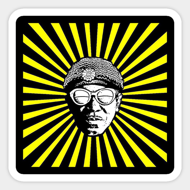 SUN RA BURST Sticker by The Jung Ones